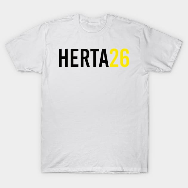 Colton Herta 26 T-Shirt by GreazyL